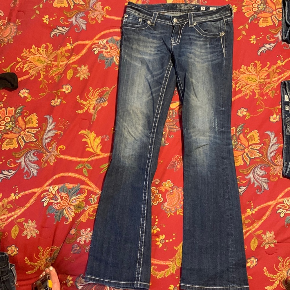 Miss Me bootcut jeans
